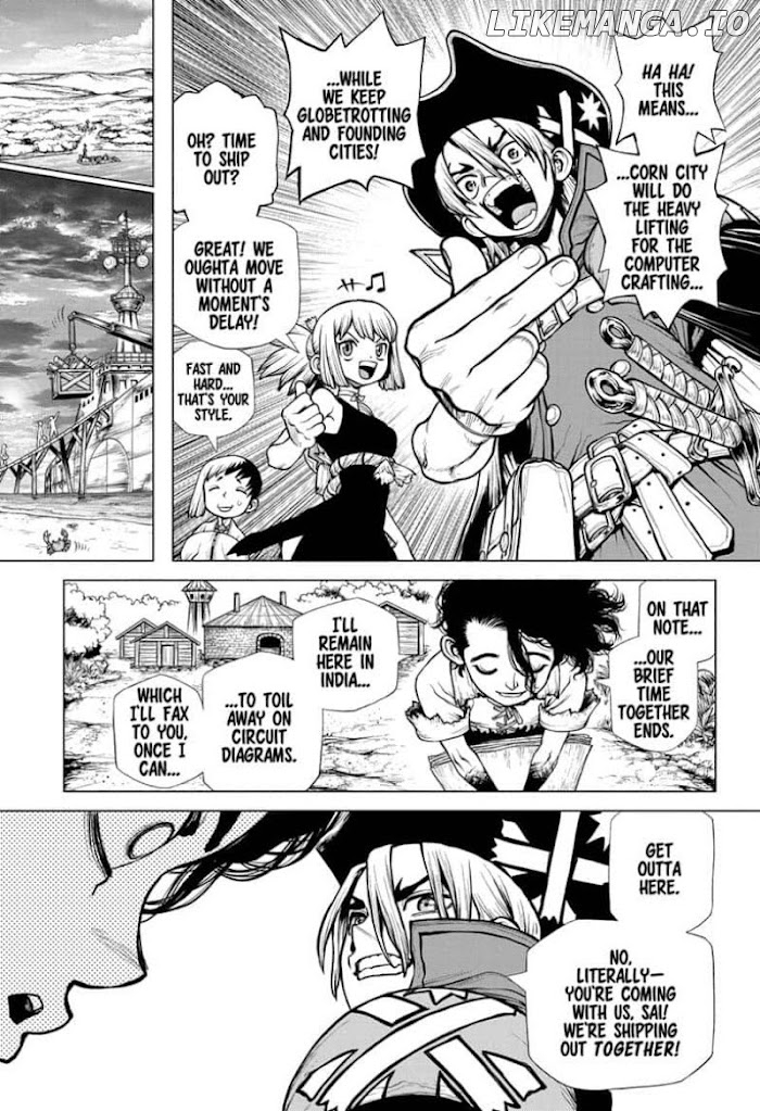 Dr.Stone Chapter 207 image 05